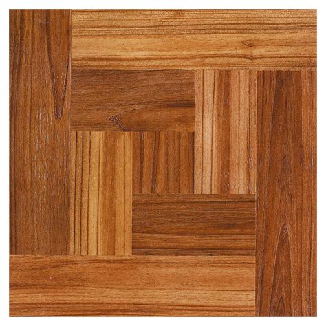 Shop Style Selections 1 Piece 12 In X 12 In Chalet Peel And Stick Wood Vinyl Tile At