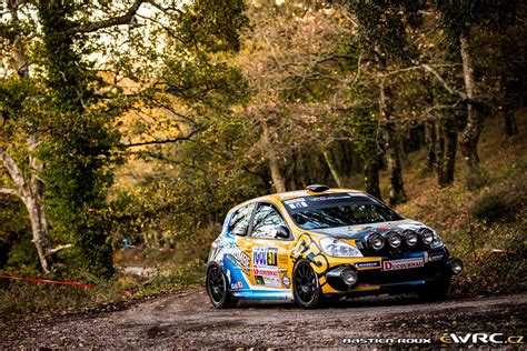 Combe Fabien Combe Ludovic Renault Clio R3 Rallye Du Var 2021