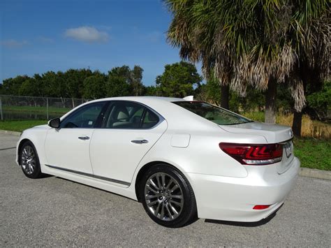 L/Certified 2017 Lexus LS 460 LS 460 4dr Car in Sarasota #LP11574 ...