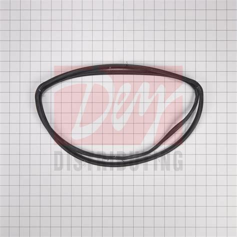 WPW10535778 - Range/Oven/Stove Door Gasket | Dey Appliance Parts