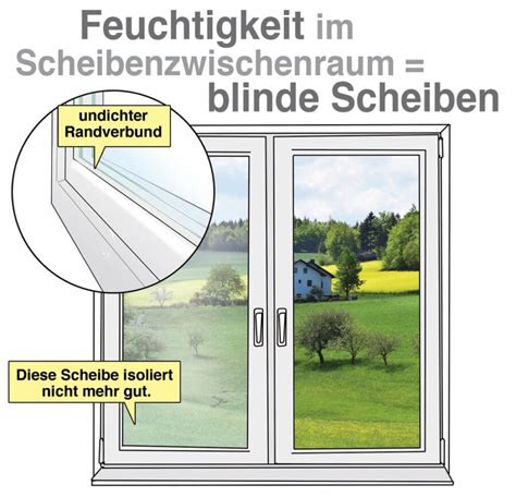 Blinde Scheibe So Wird Ihr Fensterglas Wieder Klar