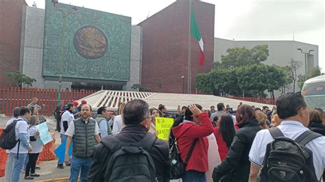 Manifestación trabajadores del Poder Judicial de la Federación UnoTV