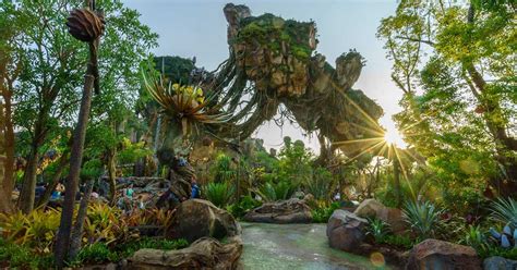 The Landscape of Pandora - The World of Avatar