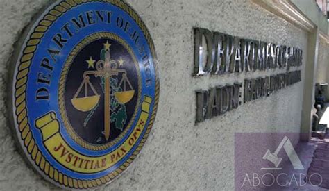 DOJ head office under lockdown till Tuesday, March 23 | Abogado