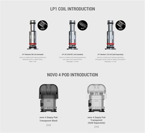 NOVO 4 KIT - SMOK® | Innovation Keeps Changing the Vaping Experience