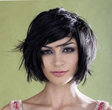 Short Hairstyles For Thick Coarse Hair