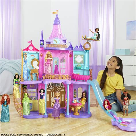 Disney Princess Magical Adventures Castle Playset | The Entertainer