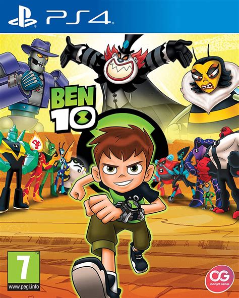 Ben 10 PS4 Game Cutajar Hi Fi Video Centre