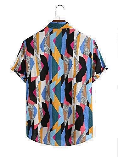 Buy Vishwa Fashion Mens Rayon Cotton Lining Digital Printed Stitched