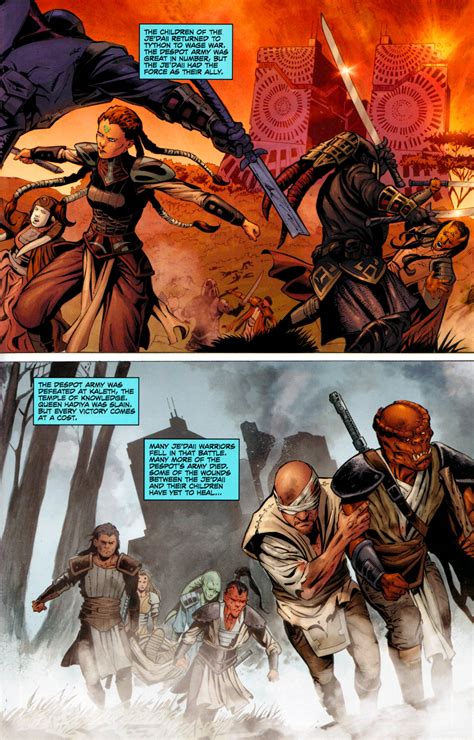 Star Wars Dawn Of The Jedi Force Storm 01 Read All Comics Online