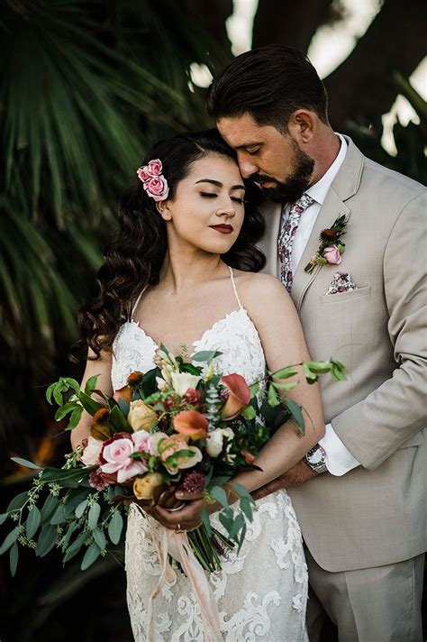 Southern California Spanish Wedding Style With Boho Flair Spanish