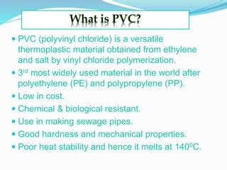 Polyvinyl chloride | PPT