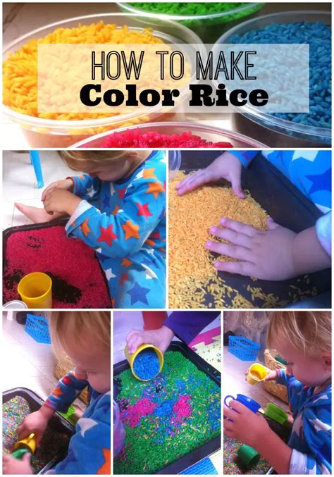 How to Make Color Rice - SUPER EASY + VIDEO!