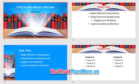 Literature PowerPoint Templates - The Most Beautiful Literary Presentation Slides