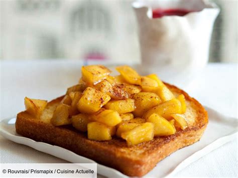 Pain Perdu Aux Pommes Facile Découvrez Les Recettes De Cuisine Actuelle