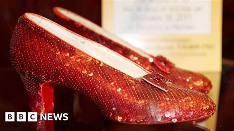 Judy Garlands Stolen Ruby Slippers Found After 13 Years Bbc News