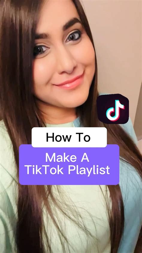 How To Create A Playlist On Tiktok Tiktok Tips For Small Business