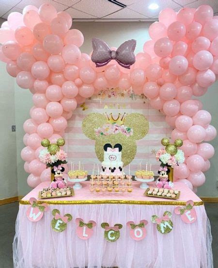 Charming Minnie Mouse Baby Shower Ideas – Baby Shower Ideas 4U