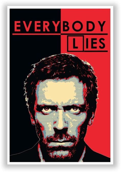 House Md Wallpaper Everybody Lies