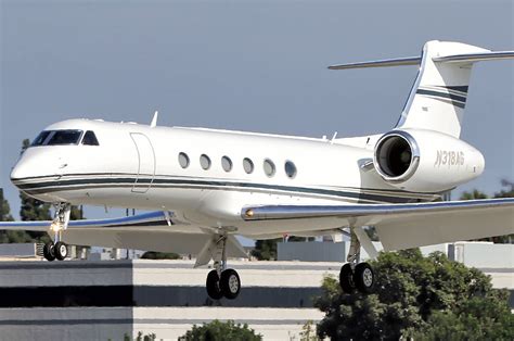 Aero Pacific Flightlines Gulfstream G V C N N Ag