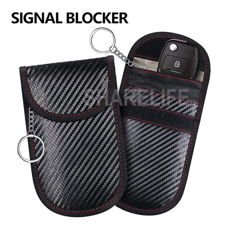 Car Key Signal Blocker Case Faraday Cage Fob Pouch Keyless Rfid