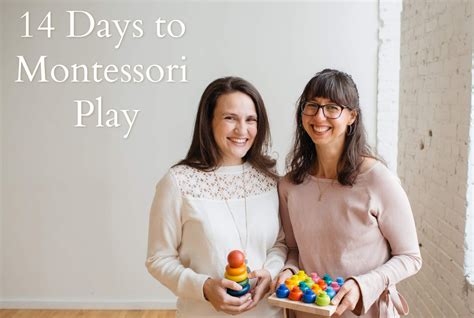 14 Days To Montessori Play