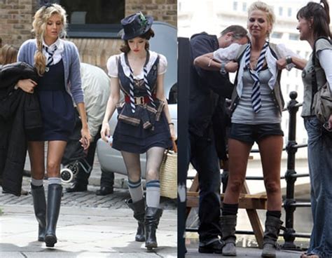 Photos of St Trinians Sequel Stars, School Uniform | POPSUGAR Fashion UK