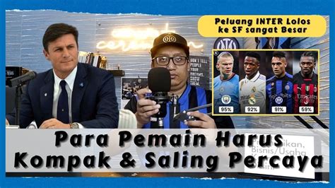 Cerewetin INTER 469 J Zanetti Buka Suara Terkait Kondisi Terkini