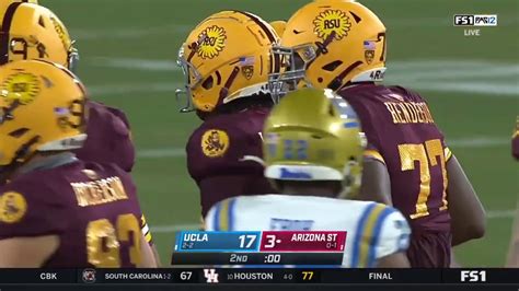 Ucla Vs Arizona State Highlights College Football Highlights Week 14