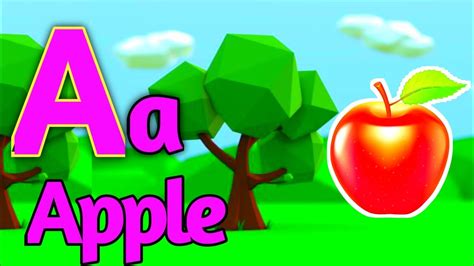 Phonics Song With TWO Words A For Apple B For Ball ABC Alphabet