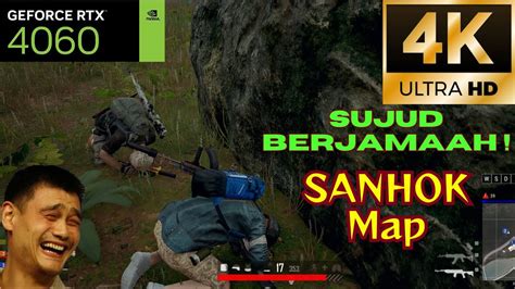 PUBG SANHOK MAP ULTRA HD RTX 4060 Ti YouTube