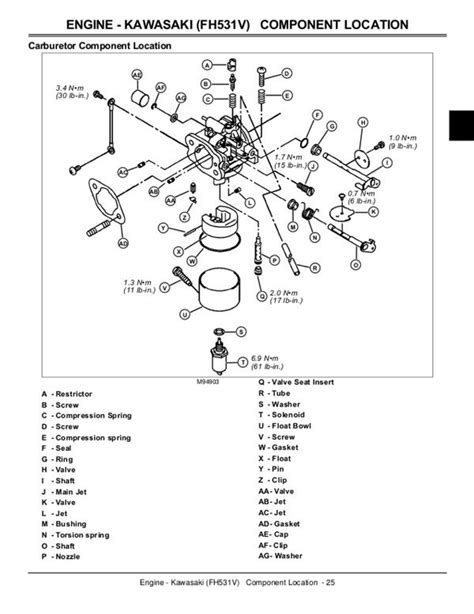 John Deere L110 Steering Parts Diagram