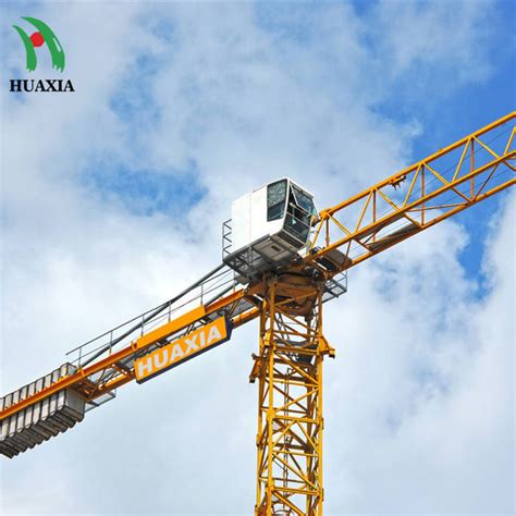 Qtp160 10ton Topless Tower Crane 70m Construction Tower Crane With