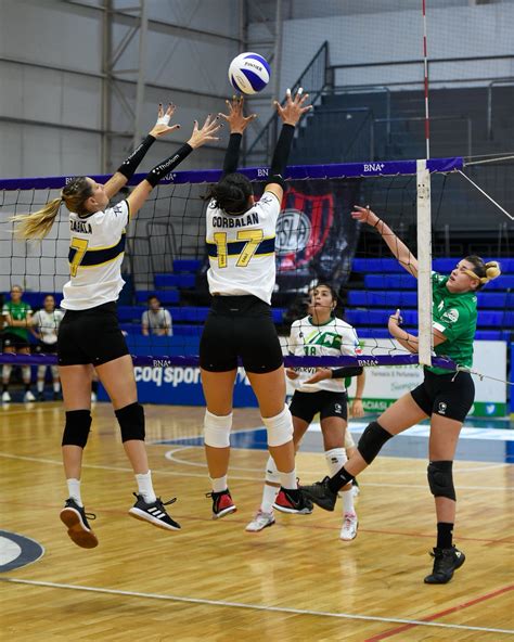 Boca Vóley on Twitter LAF Final del 1 set Ferro 21 Boca 25