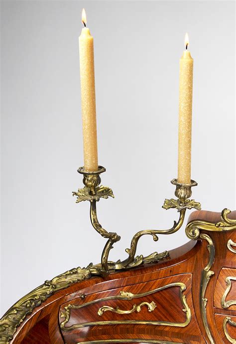 A Very Fine French 19th Century Louis XV Style Ormolu Mounted Kingwood