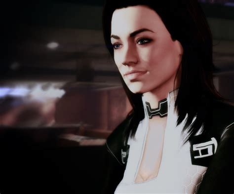 Portrait Series Mass Effect Miranda By Gsjennsen On Deviantart