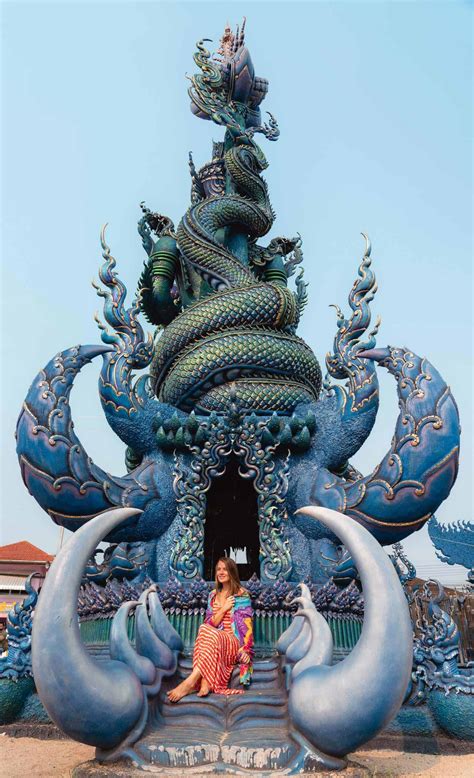 Chiang Rai Blue Temple ⋆ We Dream Of Travel Blog