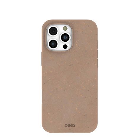 Chocolate Brown Iphone 16 Pro Max Case Pela Case