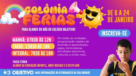 Colônia De Férias Infantil - Colônia de Férias Infantil: Atividades para Crianças nas Férias de ...