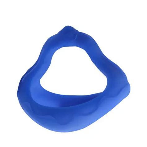 Male Silicone Scrotum Testicle Squeeze Ring Penis Stretcher Enhancer