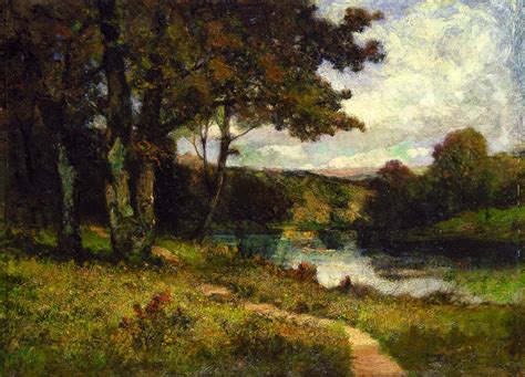 АМЕРИКАНСКИЙ ХУДОЖНИК ТОНАЛИСТ Edward Mitchell Bannister 1828 1901