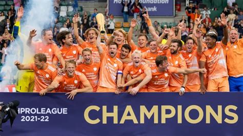 Ind Ned Netherlands Beat India To Win Fih Pro League Men S Title