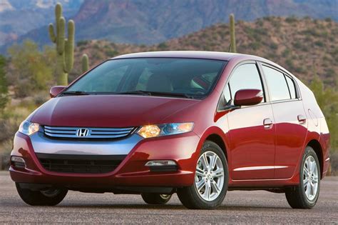 2010 Honda Insight Review Ratings Edmunds