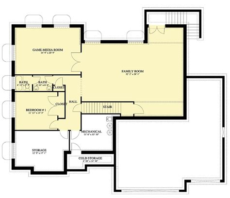 Plan Ut Superb Ranch House Plan With Optional Lower Level House