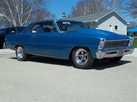 1966 Chevrolet Nova Super Sport 14 Mile Drag Racing Timeslip Specs 0