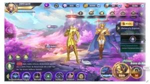 Conta Saint Seiya Awakening Kotz Barato Server A Columba Ssa Dfg