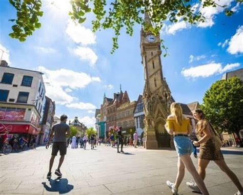 Leicester Keeps Top East Midlands Spot In Good Growth For Cities Index