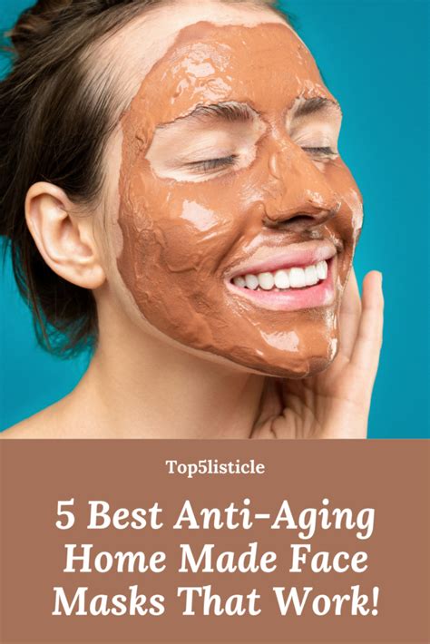 Top Homemade Anti Aging Face Masks That You Need To Try Top Listicle