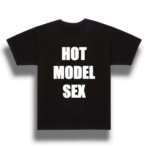 Hot Model Sex Tee 𝐒𝐈𝐙𝐄𝐒 𝐒 𝐌 𝐋 𝐗𝐋 ╰┈ Depop