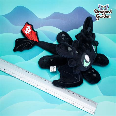 Weighted Jumbo Toothless Dragon Plushie– Dragons' Garden